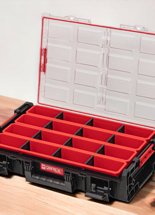 Toolbrothers RHINO XXL Organizer ECO Höhe XL Boxen+ 13,5 l IP66 mit herausnehmbaren Boxen