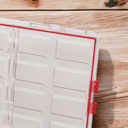 Toolbrothers RHINO XXL Organizer ECO hauteur XL boîtes+ 13,5 l IP66 avec boîtes amovibles + séparateurs