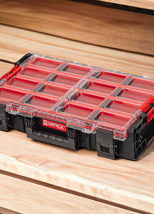 Toolbrothers RHINO XXL Organizer ECO Höhe XL Boxen+ 13,5 l IP66 mit herausnehmbaren Boxen