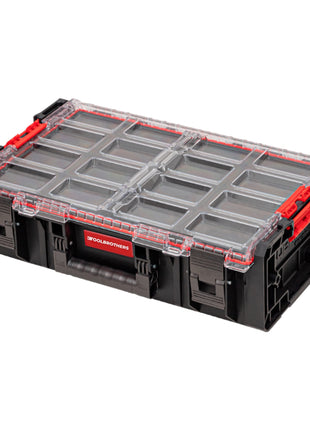 Toolbrothers RHINO XXL Organizer ECO Height XXL Custom Multilayer 582 x 387 x 172 mm 19,5 l IP66 z wkładką piankową