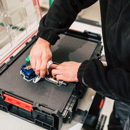 Toolbrothers RHINO XXL Organizer ECO Altura XXL Multicapa Personalizado 19,5 l IP66