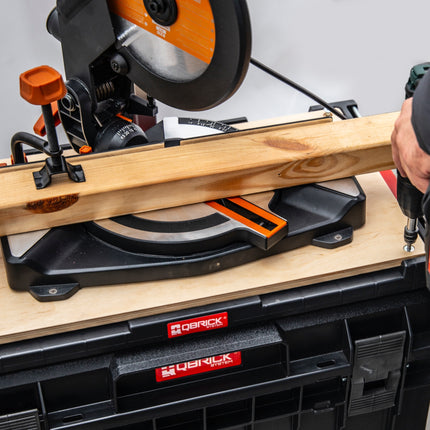 Toolbrothers RHINO XXL Wooden Worktop Multi Work Platform & Multi Adapter Plate