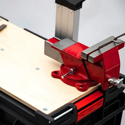 Toolbrothers RHINO XXL Wooden Worktop Multi Work Platform & Multi Adapter Plate