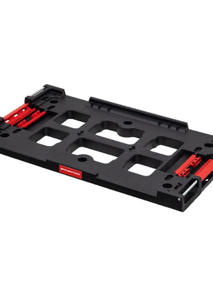 Toolbrothers RHINO XXL 2 en 1 Placa adaptadora múltiple / soporte de pared - conecta XXL con XL y L 580 x 325 x 70 mm Capacidad de carga de 30 kg