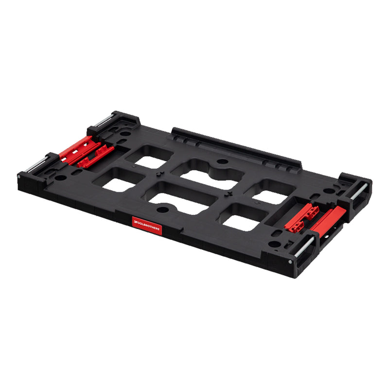 Toolbrothers RHINO XXL 2 en 1 Plaque multi-adaptateurs / Support mural - Relie XXL à XL et L
