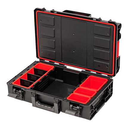 Toolbrothers RHINO XXL tool case ECO Comfort+ height M 15.4 l IP66 with removable dividers + boxes