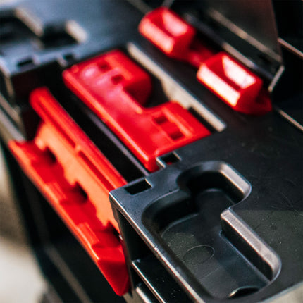 Toolbrothers RHINO XXL tool case ECO Vario+ height L 38 l IP66 with removable dividers