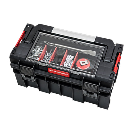 Toolbrothers RHINO Maletín de herramientas Slim ECO Handling+ Compact Edition 14 l IP54