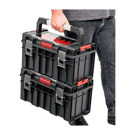 Toolbrothers RHINO Maletín de herramientas Slim ECO Handling+ Compact Edition 14 l IP54