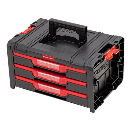 Toolbrothers RHINO L Drawer 3 ECO Organize+ avec trois tiroirs + boîtes IP54