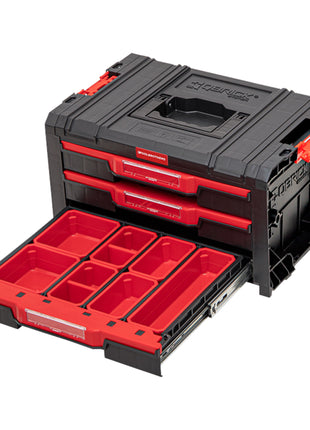 Toolbrothers RHINO L Cajón 3 ECO Organize+ apilable 450 x 310 x 244 mm 3x 4,5 l IP54 con tres cajones 21 inserciones