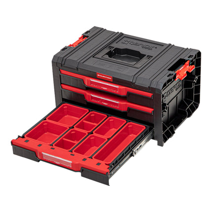Toolbrothers RHINO L Drawer 3 ECO Organize+ avec trois tiroirs + boîtes IP54