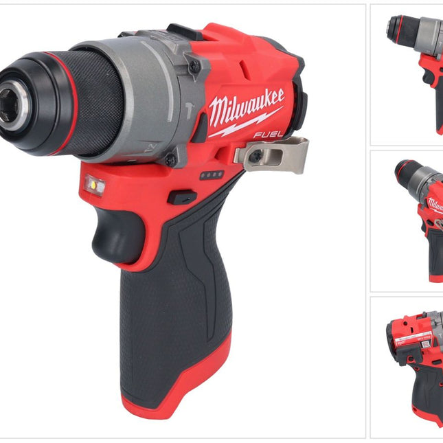 Milwaukee M12 FPD2-0 12 V 45 Nm Brushless Solo Trapano a percussione a batteria ( 4933479867 ) - senza batteria, senza caricabatterie