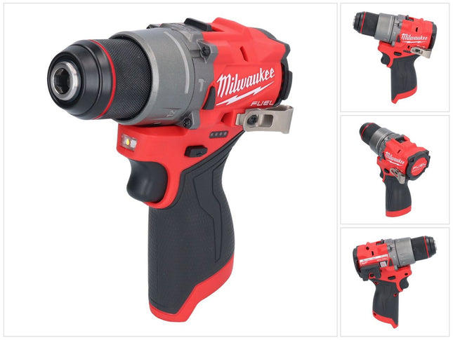 Milwaukee M12 FPD2-0 12 V 45 Nm Brushless Solo Trapano a percussione a batteria ( 4933479867 ) - senza batteria, senza caricabatterie