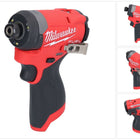 Milwaukee M12 FID2-0 Akku Schlagschrauber 12 V 170 Nm 1/4