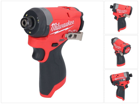 Milwaukee M12 FID2-0 llave de impacto inalámbrica 12 V 170 Nm 1/4" solo sin escobillas (4933479876) - sin batería, sin cargador