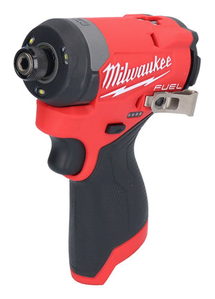 Milwaukee M12 FID2-0 Clé à choc sans fil 12 V 170 Nm 1/4'' Brushless Solo ( 4933479876 ) - sans batterie, sans chargeur