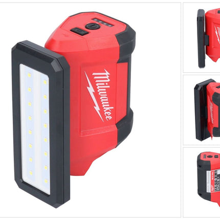 Milwaukee M12 PAL-0 Foco LED sin cable 12 V 700 lm IP54 Solo ( 4933478226 ) - sin batería, sin cargador