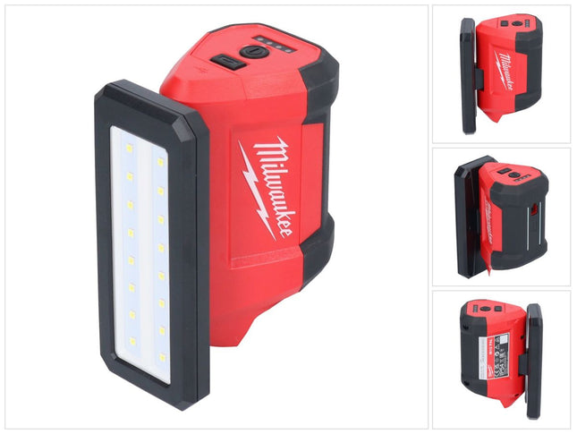 Milwaukee M12 PAL-0 Foco LED sin cable 12 V 700 lm IP54 Solo ( 4933478226 ) - sin batería, sin cargador