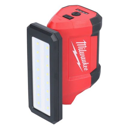 Milwaukee M12 PAL-0 Foco LED sin cable 12 V 700 lm IP54 Solo ( 4933478226 ) - sin batería, sin cargador