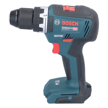 Bosch GSR 18V-55 Taladro atornillador a batería profesional 18 V 55 Nm sin escobillas + 1x acumulador 2,0 Ah + maletín en L - sin cargador