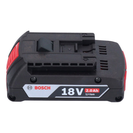 Bosch GSR 18V-55 Taladro atornillador a batería profesional 18 V 55 Nm sin escobillas + 1x acumulador 2,0 Ah + maletín en L - sin cargador