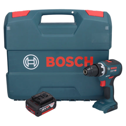 Bosch GSR 18V-55 Professional cordless drill driver 18 V 55 Nm brushless + 1x rechargeable battery 5.0 Ah + L-case - without charger