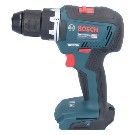Bosch GSR 18V-55 Professional cordless drill driver 18 V 55 Nm brushless + 1x rechargeable battery 5.0 Ah + L-case - without charger