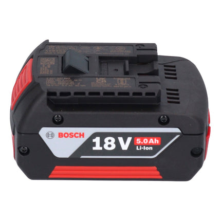 Bosch GSR 18V-55 Professional cordless drill driver 18 V 55 Nm brushless + 1x rechargeable battery 5.0 Ah + L-case - without charger