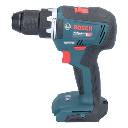 Bosch GSR 18V-55 Professional cordless drill driver 18 V 55 Nm brushless + 1x rechargeable battery 5.0 Ah + charger + L-case