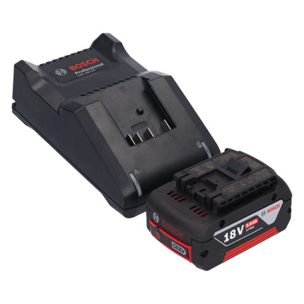 Bosch GSR 18V-55 Professional cordless drill driver 18 V 55 Nm brushless + 1x rechargeable battery 5.0 Ah + charger + L-case