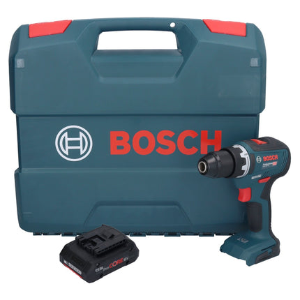 Bosch GSR 18V-55 Taladro atornillador a batería profesional 18 V 55 Nm sin escobillas + 1x acumulador ProCORE 4,0 Ah + maletín en L - sin cargador