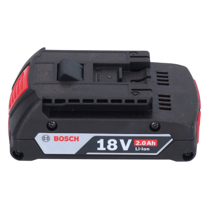 Bosch GSR 18V-45 Professional Perceuse-visseuse sans fil 18 V 45 Nm Brushless + 1x batterie 2,0 Ah + L-Case - sans chargeur