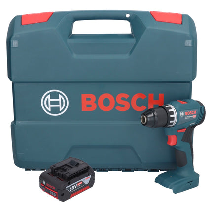 Bosch GSR 18V-45 Professional Perceuse-visseuse sans fil 18 V 45 Nm Brushless + 1x batterie 4,0 Ah + L-Case - sans chargeur