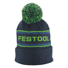 Cappello con pon-pon Festool WINH-FT1 ( 577832 ), maglia grossa con logo Festool