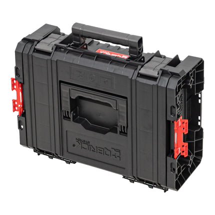 Qbrick System Toolbox Set PRO Technician Case 2.0 450 x 332 x 171 mm 12 l IP54 + 2x PRO 100 Organiser 452 x 296 x 79 mm 5 l IP54
