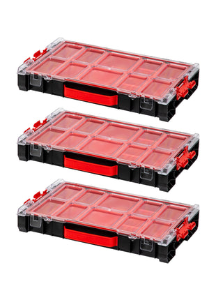 Qbrick System 3x PRO 100 Organizer 452 x 296 x 79 mm 5 l empilable IP54