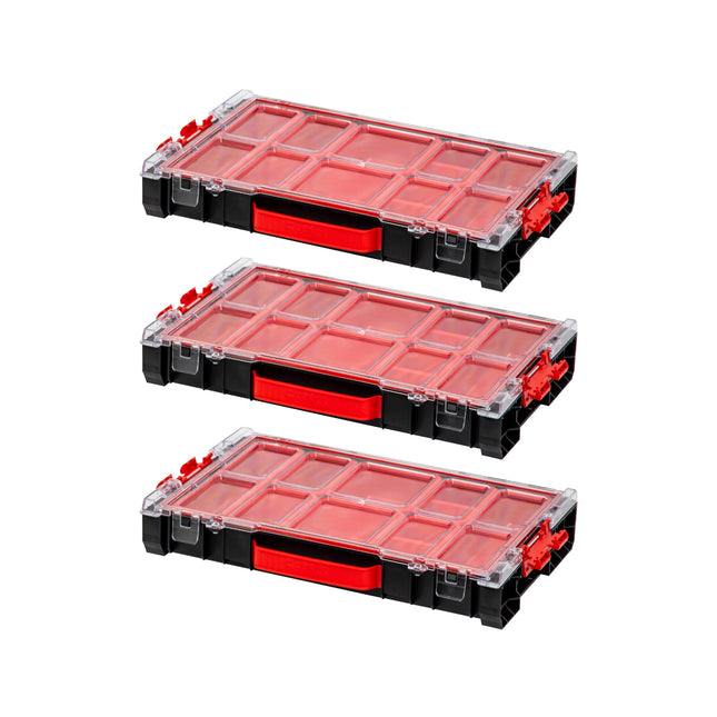 Qbrick System 3x PRO 100 Organizador 452 x 296 x 79 mm 5 l apilable IP54