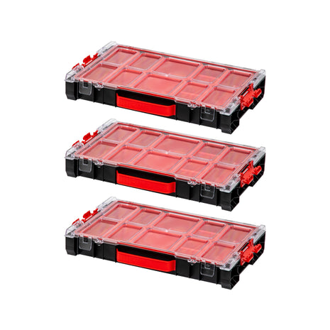 Qbrick System 3x PRO 100 Organiser 452 x 296 x 79 mm 5 l impilabile IP54