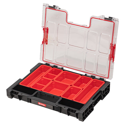 Qbrick System 3x PRO 200 Organizer 452 x 358 x 79 mm 6 L stackable IP54