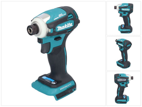 Makita DTD 172 Z Visseuse à choc sans fil 18 V 180 Nm 1/4'' Brushless Solo - sans batterie, sans chargeur