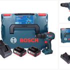 Bosch GSB 18V-55 Profesjonalna akumulatorowa wiertarko-wkrętarka udarowa 18 V 55 Nm bezszczotkowa ( 06019H5300 ) + 2x akumulator 4,0 Ah + ładowarka + L-Boxx