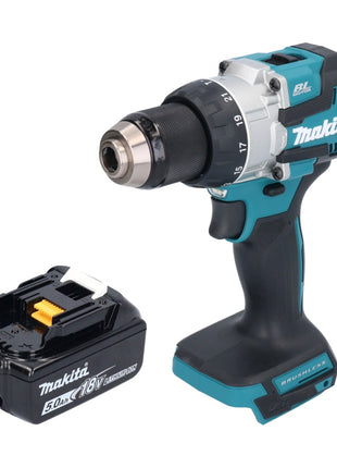 Makita DHP 489 T1 cordless impact drill 18 V 73 Nm brushless + 1x rechargeable battery 5.0 Ah - without charger