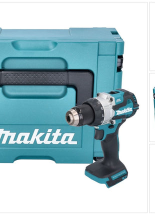 Makita DHP 489 ZJ cordless impact drill 18 V 73 Nm brushless + Makpac - without battery, without charger