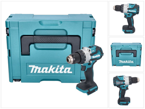 Makita DHP 489 ZJ Perceuse-visseuse à percussion sans fil 18 V 73 Nm Brushless + Makpac - sans batterie, sans chargeur