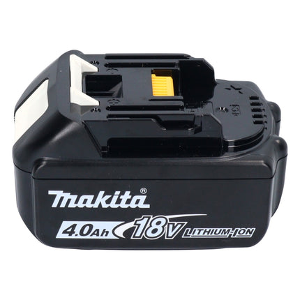 Taladro de percusión sin cable Makita DHP 489 M1J 18 V 73 Nm sin escobillas + 1x batería recargable 4,0 Ah + Makpac - sin cargador