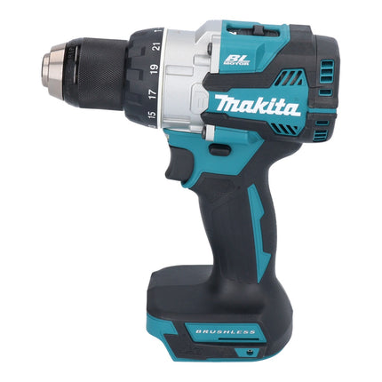 Makita DHP 489 RM1J trapano a percussione a batteria 18 V 73 Nm senza spazzole + 1x batteria ricaricabile 4,0 Ah + caricabatterie + Makpac