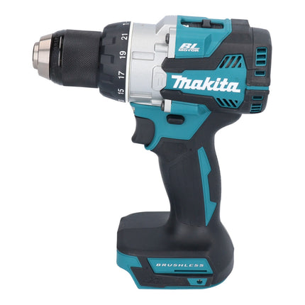 Makita DHP 489 RMJ Perceuse-visseuse à percussion sans fil 18 V 73 Nm Brushless + 2x batterie 4,0 Ah + chargeur + Makpac