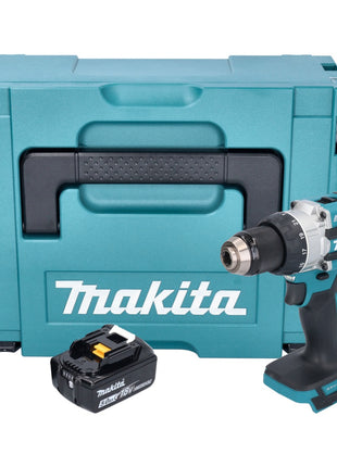 Makita DHP 489 T1J cordless impact drill 18 V 73 Nm brushless + 1x rechargeable battery 5.0 Ah + Makpac - without charger