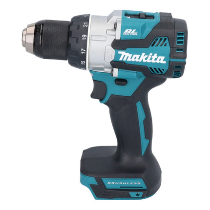 Taladro de percusión sin cable Makita DHP 489 RG1J 18 V 73 Nm sin escobillas + 1x batería recargable 6,0 Ah + cargador + Makpac